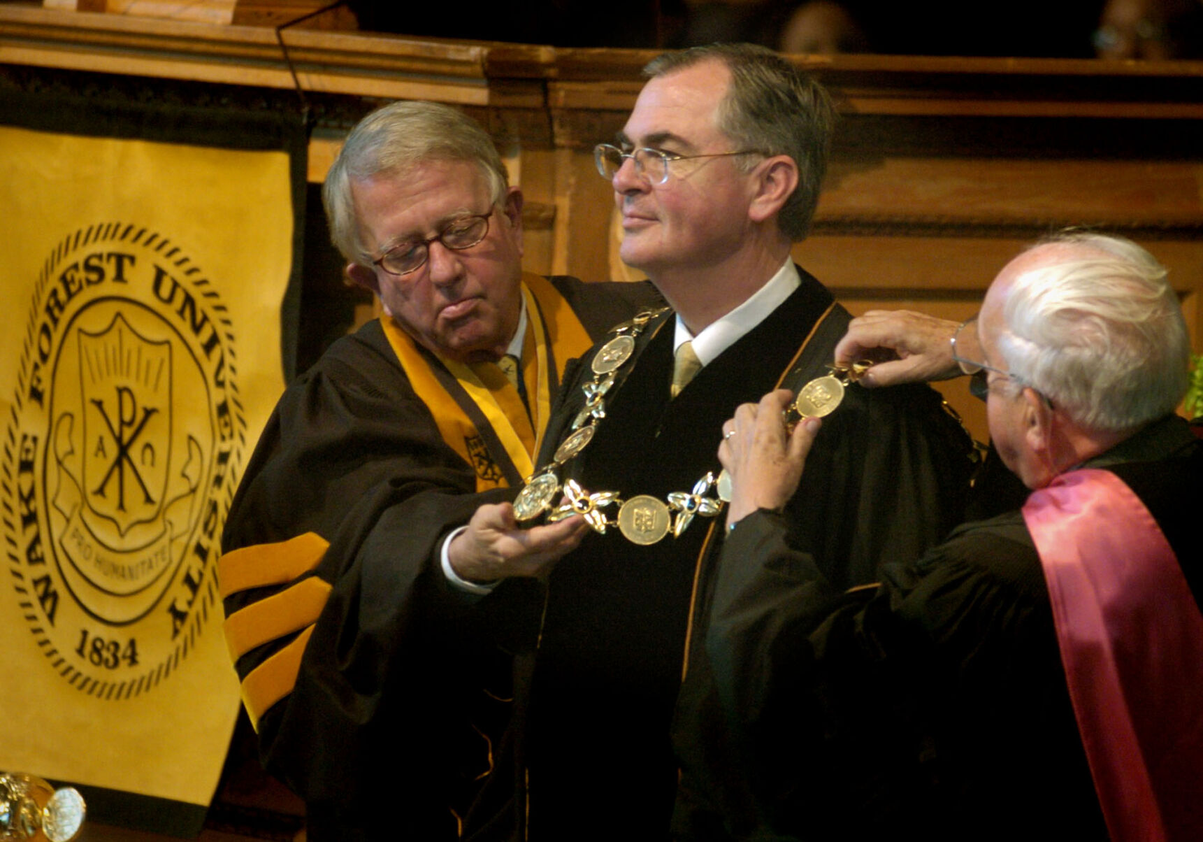 WFU INAUGURATION